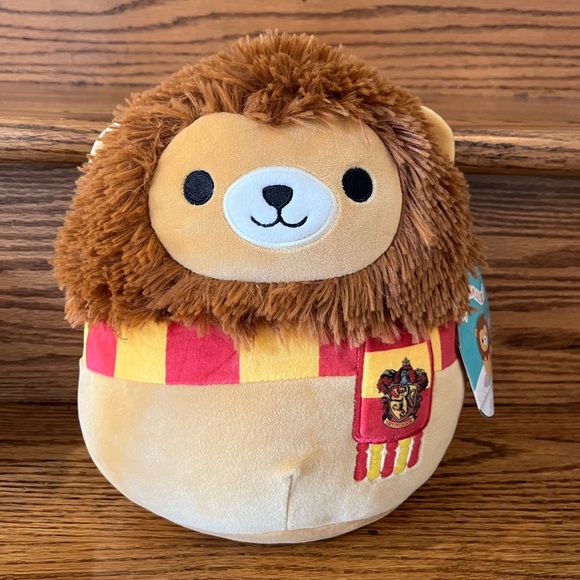 NEW Harry Potter Bundle -Funko Draco Malfoy and Squishmallow Gryffindor Lion - Picture 2 of 10